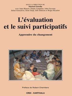 cover image of L'evaluation et le suivi participatifs